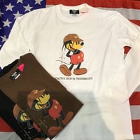 DISCO  Travis Mouse longsleeve tee