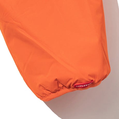 APPLEBUM crew neck pullover jacket Orange