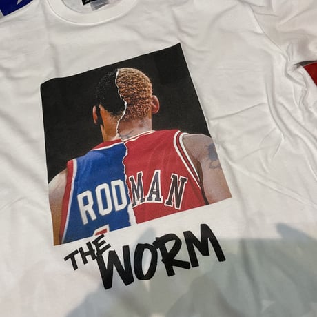 DISCO THE WORM Tシャツ
