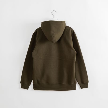 APPLEBUM REAL TREE CAMO AB sweat parka olive