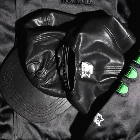 STARTER x INTERBREED “Cash Money Jacket” / Black