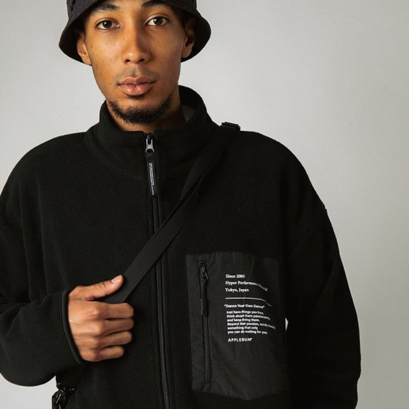APPLEBUM FLEECE FULL ZIP JACKET | DISCO