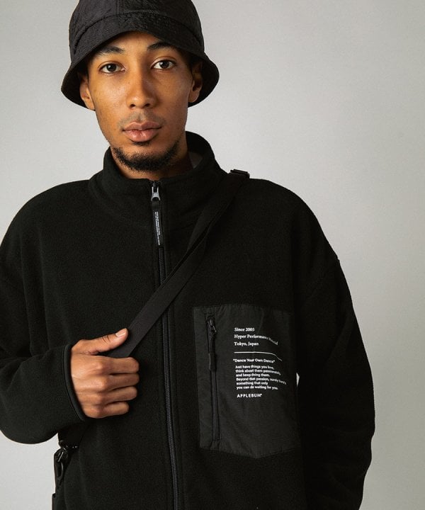 APPLEBUM FLEECE FULL ZIP JACKET | DISCO