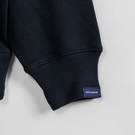 APPLEBUM x MLB NEWYORK Yankees BOY sweat parka ネイビー