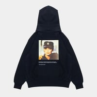 APPLEBUM TOOTHPICK GIRL SWEAT PARKA NAVY