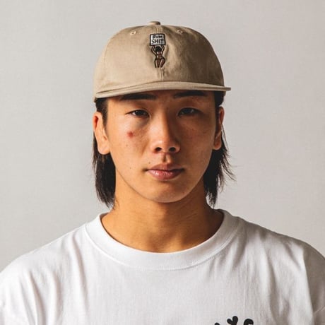 APPLEBUM HOLYSHIT BUM SHIT  CAP beige