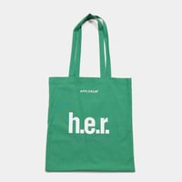 APPLEBUM her TOTEBAG