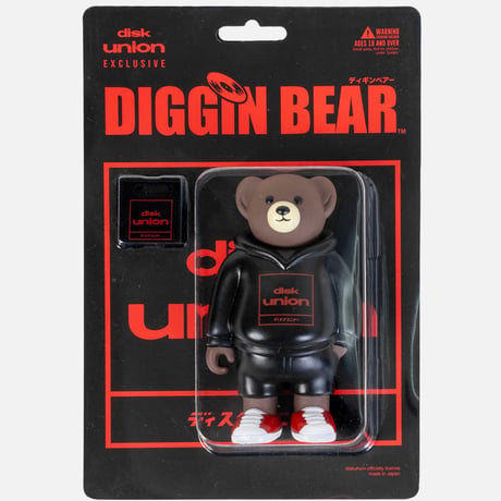 INTERBREED Diggin Bear / Diskunion (ディスクユニオン)