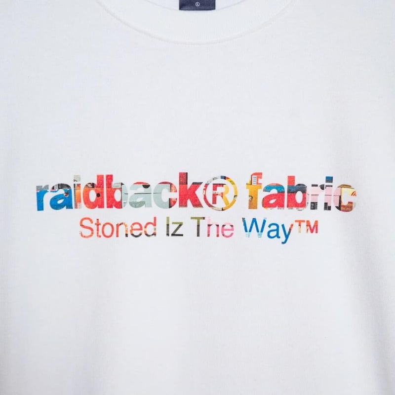 APPLEBUM x CRSB raidback fabric logo KBAS Tシャツ