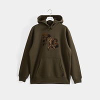 APPLEBUM REAL TREE CAMO AB sweat parka olive