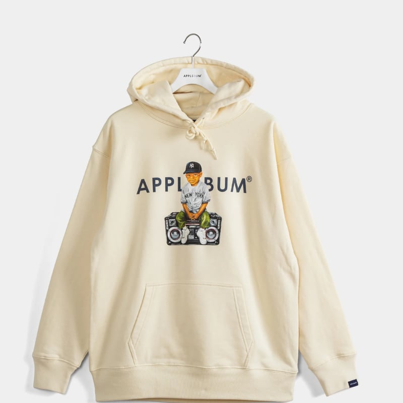 APPLEBUM xMLB NEWYORK Yankees BOY sweat parka ナ