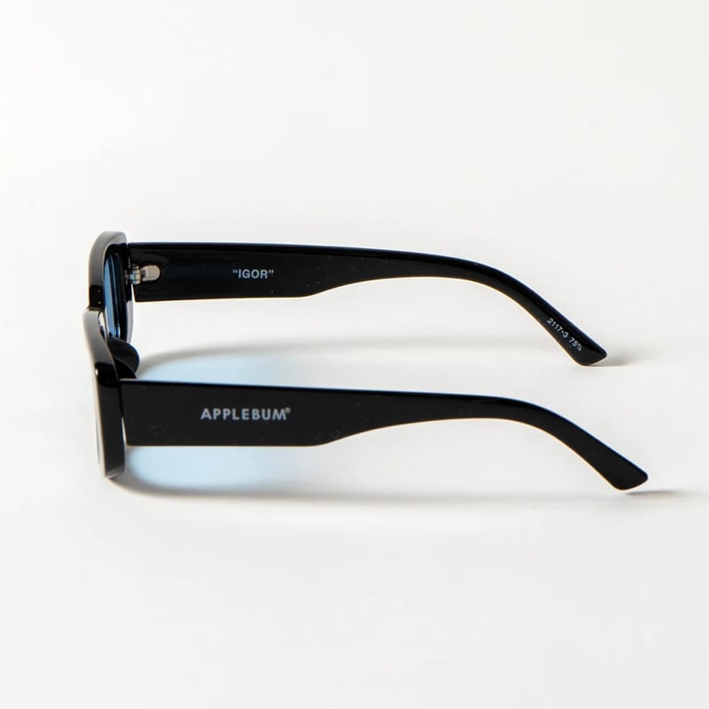 APPLEBUM IGOL SUNGLASSES blackxblue | DISCO