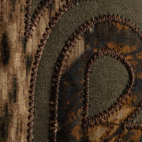APPLEBUM REAL TREE CAMO AB sweat parka olive