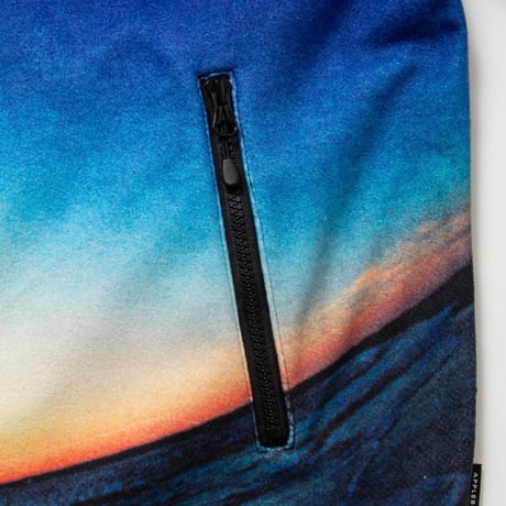 APPLEBUM summer madness half zip fleece