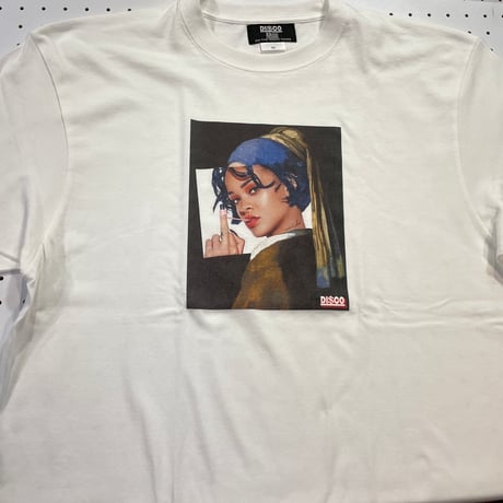 DISCO フェルメールRIHANNA  TEE
