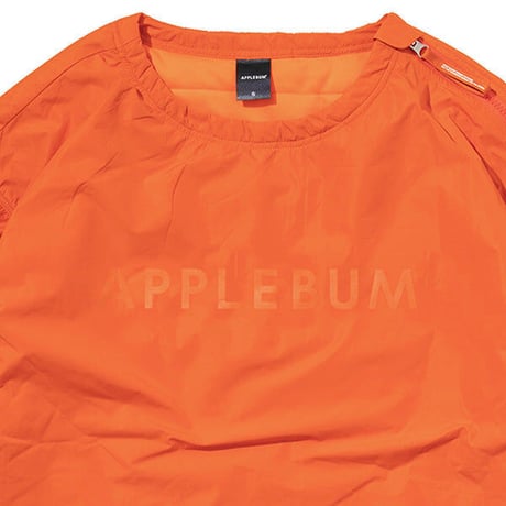 APPLEBUM crew neck pullover jacket Orange