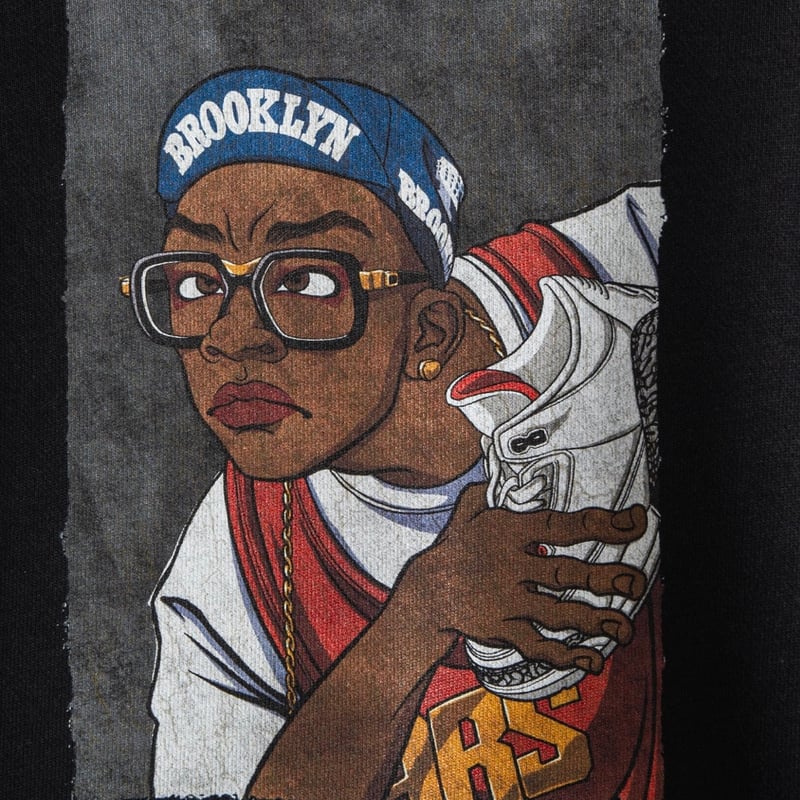 APPLEBUM x DISCO MARS SWEAT PARKA BLACK | DISCO