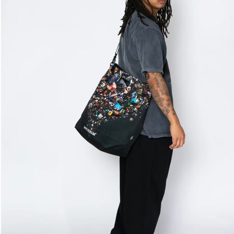 APPLEBUM sampling sports sholder bag