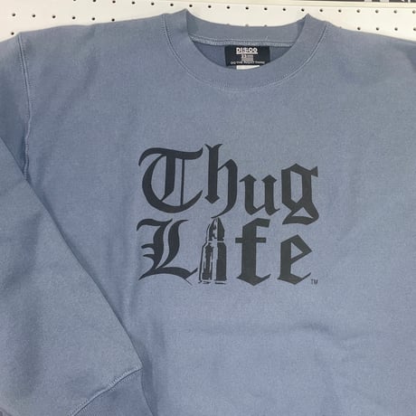 DISCO THUGLIFE 12oz CREW neck sweat
