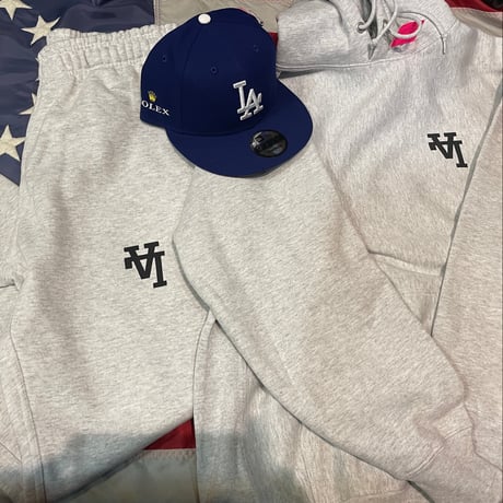 DISCO UPSIDE DOWN LA 12oz HOODIE