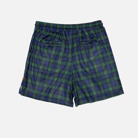 INTERBREED Airy Training Shorts / Blackwatch (ブラックウォッチ)