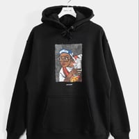 APPLEBUM x  DISCO MARS SWEAT PARKA BLACK