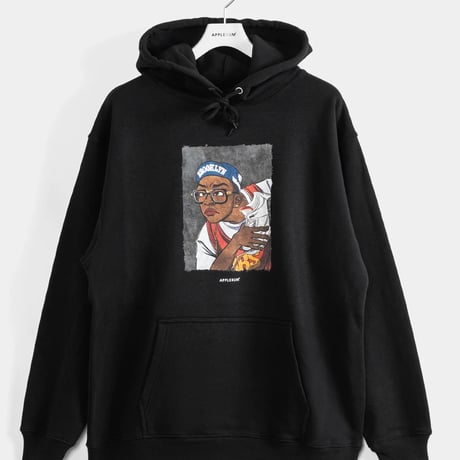 APPLEBUM x  DISCO MARS SWEAT PARKA BLACK