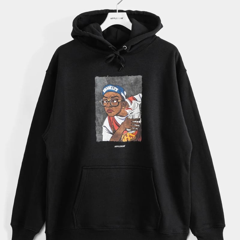 APPLEBUM x DISCO MARS SWEAT PARKA BLACK | DISCO APPLEBUM x DISCO MARS SWEAT PARKA BLACK | DISCO