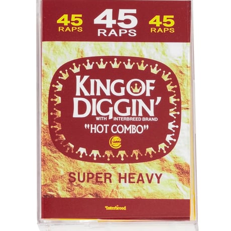 KING OF DIGGIN’x INTERBREED “Fresh Delivery Crates”