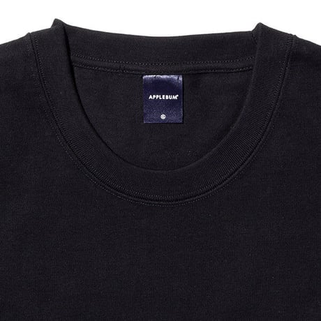 APPLEBUM athletic T shirt BLACK