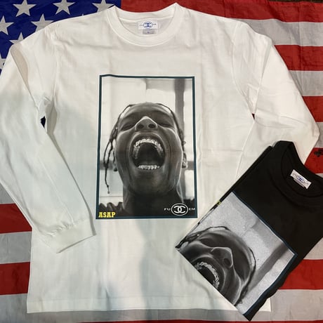 FUCKEM ASAP GRILLS longsleeve tee