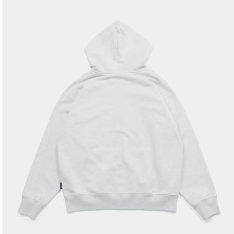 APPLEBUM blossom sweat parka GRAY