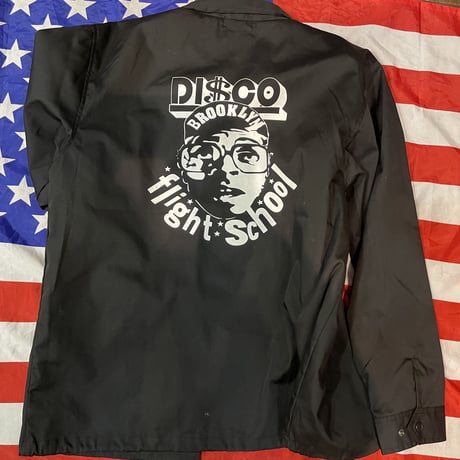 DISCO SPIKEs coach jacket 2color