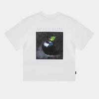 APPLEBUM BLACK APPLE Tshirt WHITE