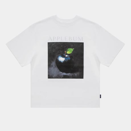 APPLEBUM BLACK APPLE Tshirt WHITE