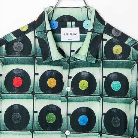 APPLEBUM vinylwall aloha shirt