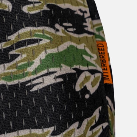 INTERBREED Airy Training Mesh Shorts / Tiger Camo (タイガーカモ)