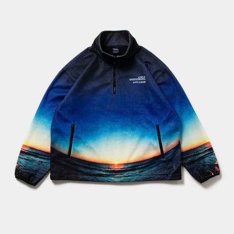 APPLEBUM summer madness half zip fleece | DISCO