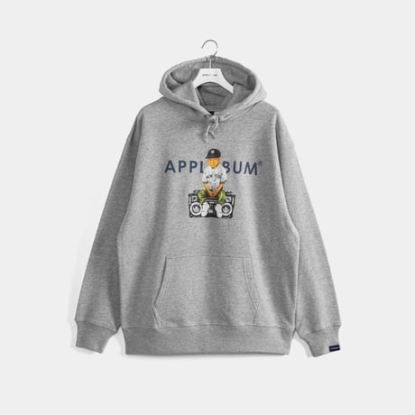APPLEBUM x MLB NEWYORK Yankees BOY sweat parka グレー