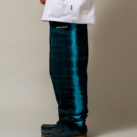 APPLEBUM SIDE LINE SWEAT PANTS TIEDYE