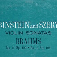 ブラームス：ヴァイオリン・ソナタ全集 ヘンリク・シェリング＆アルトゥール・ルービンシュタイン ハイレゾ DSD 5.6MHz