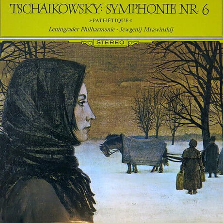 チャイコフスキー：交響曲第4番・第5番・第6番「悲愴」 エフゲニー・ムラヴィンスキー ハイレゾ DSD 5.6MHz