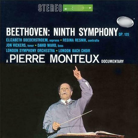 ベートーヴェン：交響曲全集 ピエール・モントゥー FLAC 16bit/44.1kHz