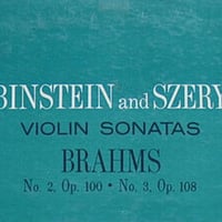 ブラームス：ヴァイオリン・ソナタ全集 ヘンリク・シェリング＆アルトゥール・ルービンシュタイン ハイレゾ DSD 11.2MHz