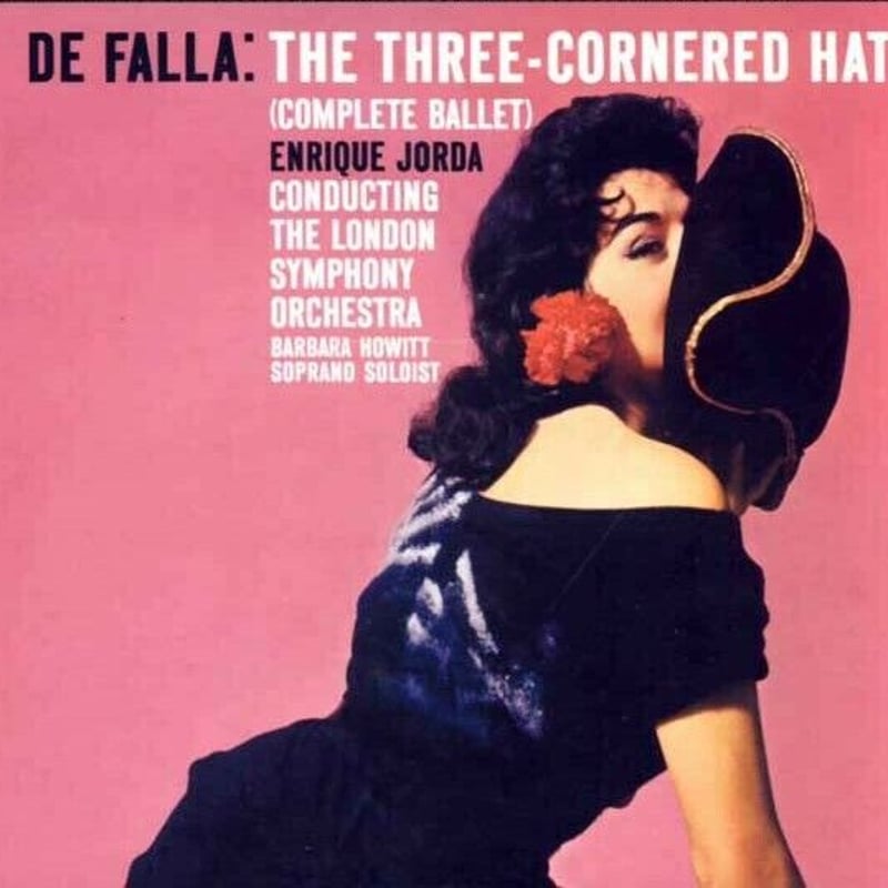 ファリャ：バレエ音楽「三角帽子」 エンリケ・ホルダ ハイレゾ DSD 5.6