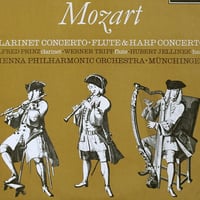 モーツァルト：フルート＆ハープ協奏曲、クラリネット協奏曲 カール・ミュンヒンガー＆ウィーン・フィル ハイレゾ DSD 5.6MHz