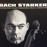 J.S.バッハ：無伴奏チェロ組曲全曲 ほか、 ヤーノシュ・シュタルケル ハイレゾ DSD 11.2MHz