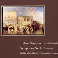 メンデルスゾーン：交響曲第4番「イタリア」、シューマン：交響曲第4番 オットー・クレンペラー ハイレゾ DSD 11.2MHz