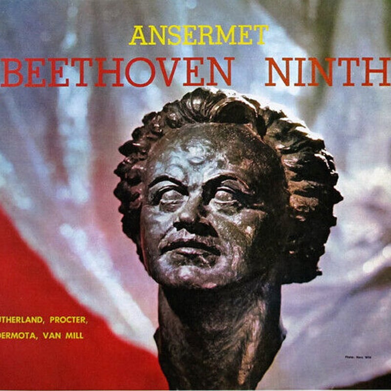 ベートーヴェン：交響曲第9番「合唱」 エルネスト・アンセルメ DSD 5.6 ...