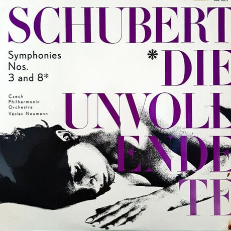 シューベルト: 交響曲第3番、第8番「未完成」ほか ヴァーツラフ・ノイマン＆チェコ・フィル ハイレゾ DSD 2.8MHz